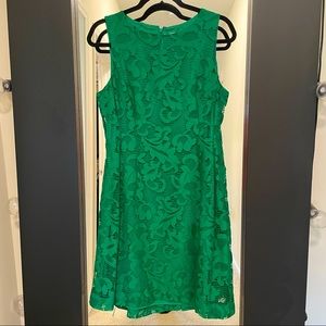 Eva Mendes green dress, size 12